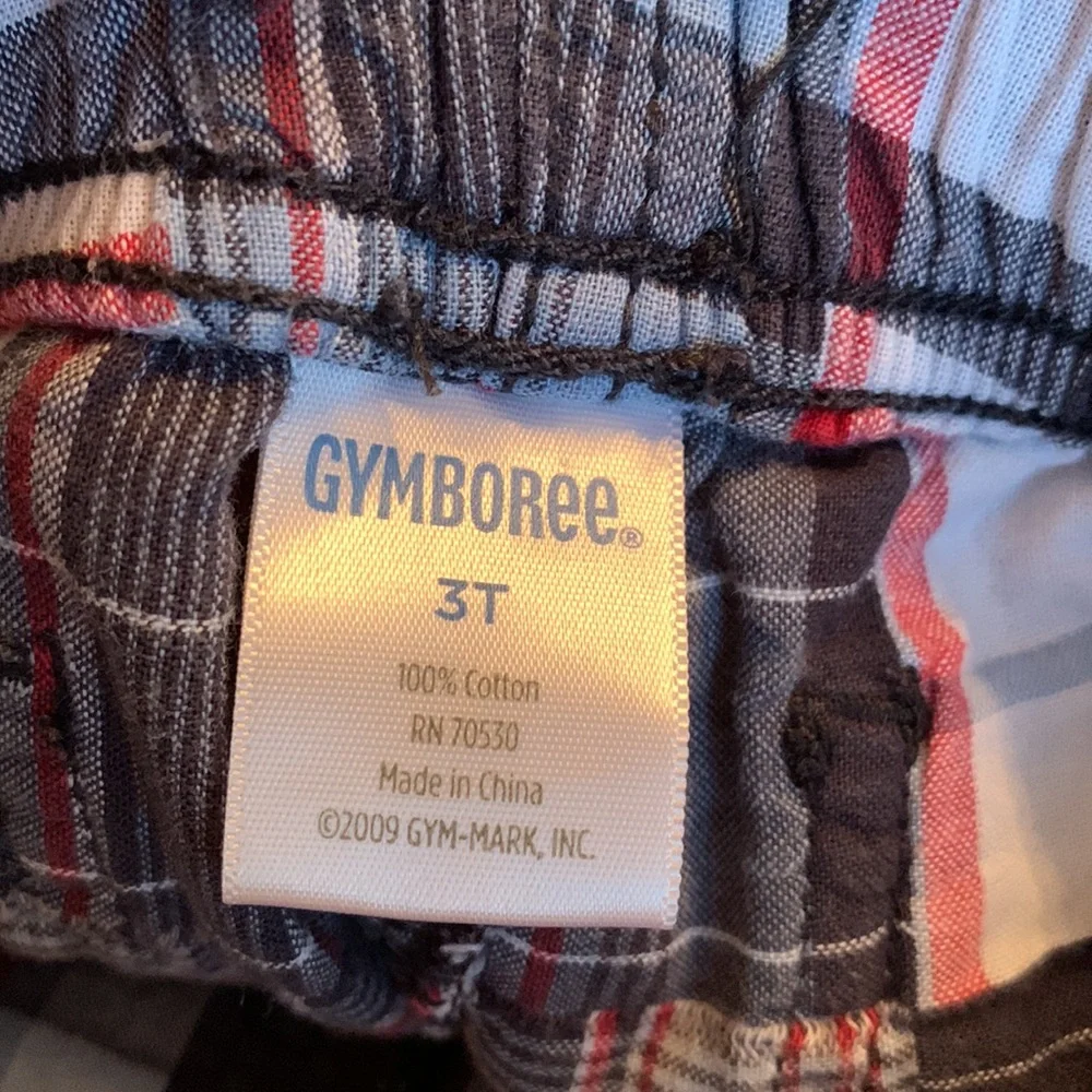 Gymboree very slightly